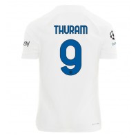 Inter Milan Marcus Thuram #9 Replica Away Shirt 2023-24 Short Sleeve